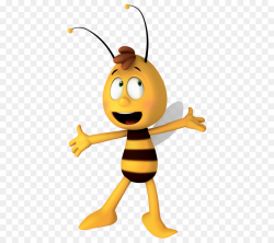 Maya the Bee Insect Bumblebee Clip art - Happy little ant png ...