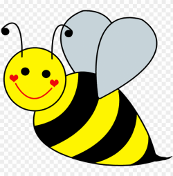 collection of bee - bumble bee clipart PNG image with ...