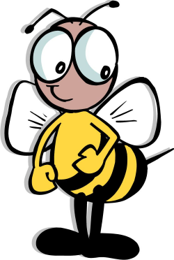 Bee clipart 5 animated bee clip art clipartcow 2 - Cliparting.com ...