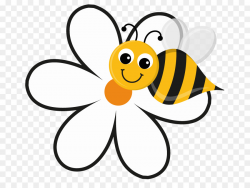Honey bee Flower Bumblebee Clip art - Beehive Cliparts Flowers png ...