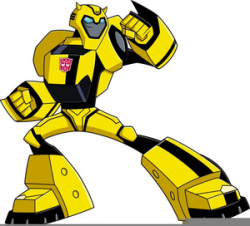 Transformers Animated Bumblebee | Free Images at Clker.com - vector ...