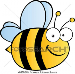 Cute Bumble Bee Clipart | Free download best Cute Bumble Bee Clipart ...