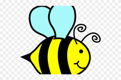 Bumblebee Clipart Vintage Bee - Cute Bee Coloring Page, HD ...