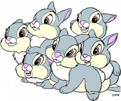 rabbit clip art, cute bunny cartoon, disney rabbit, bunny clip art ...