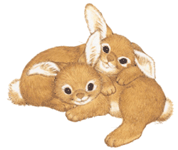 Easter Bunny Clip Art - Page 3