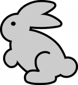 Bunny Clip Art at Clker.com - vector clip art online, royalty free ...