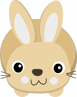 28+ Collection of Cute Rabbit Clipart | High quality, free cliparts ...