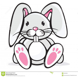 Go Back Images For Cute Rabbit Clipart | angel animal shells ...