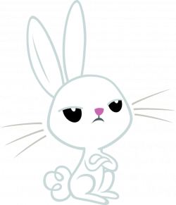 Angel Bunny by MoongazePonies on DeviantArt