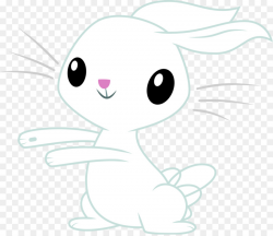 Fluttershy Angel Bunny Pony Rabbit Clip art - Angel Bunny Cliparts ...