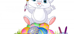 Easter Bunny Clipart Animated - Trendy Pixbay