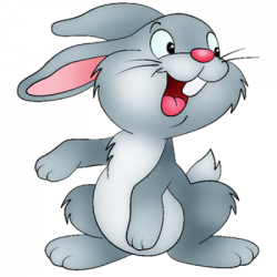 Moving bunny Clip Art | Cartoon Bunny Rabbits Clip Art Images | Clip ...