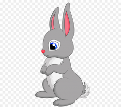Easter Bunny Background clipart - Rabbit, Cartoon ...