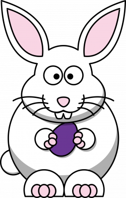 Clipart - Cartoon bunny