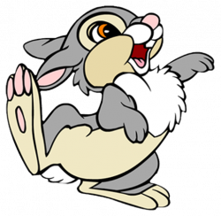Bunny PNG Cartoon Free Clipart | Disney Bambi | Pinterest | Bunny ...