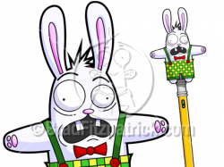 Cartoon Bunny Clipart Character | Royalty Free Bunny Picture Licensing.
