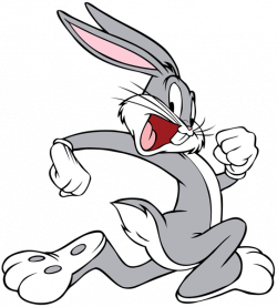 Bugs Bunny Transparent PNG Clip Art Image | Clipart | Pinterest ...
