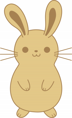 Cute Bunny Rabbit Clipart