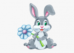 Baby Bunny Cartoon Png Valentine Easter Images Ⓒ - Cute ...