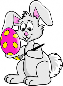 Free Easter Bunny Clipart Image 0515-1104-0519-3557 | Easter Clipart