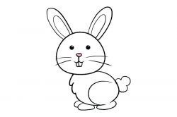 draw an easter bunny – edenolur.co