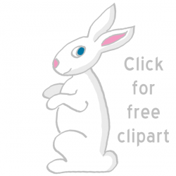 Free Bunny Clipart and Rabbit Drawing Tutorial - Karen Cookie Jar