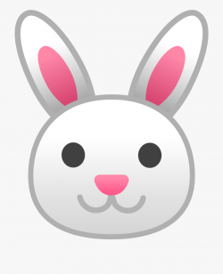 Easter Bunny Head Clipart - Rabbit Face #2637705 - Free ...