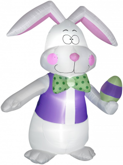 Giveaway: Giant inflatable Easter bunny to 