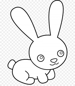 Easter Bunny Hare Rabbit Clip art - Free Bunny Clipart png download ...