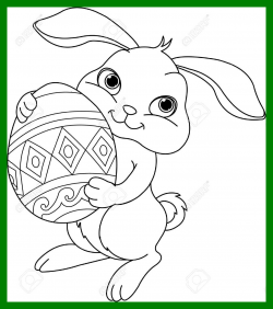 Incredible Easter Bunny Line Drawing At Getdrawings For Personal Use ...