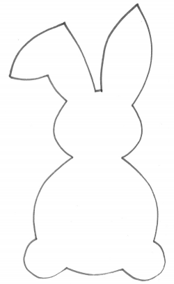 outline of a rabbit - Incep.imagine-ex.co