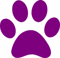 Bunny Paw Prints Clipart