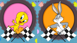 BUGS BUNNY AND TWEETY ✓ BOOMERANG MAKE AND RACE | Cartoon Racing ...