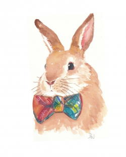 943 best Animals: Bunnies in Art images on Pinterest | Bunny art ...