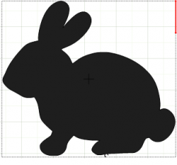 Melanie's Crafting Spot: Basic Bunny Shape - Make the Cut or SVG ...