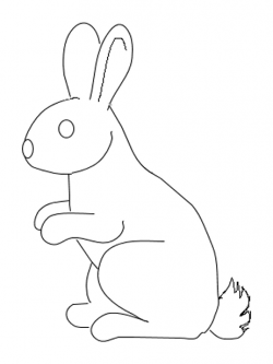 easter bunny template - Incep.imagine-ex.co