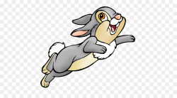Thumper Easter Bunny Rabbit show jumping Clip art - bunny rabbit png ...