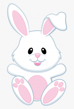 Bunnies Clipart Modern - Easter Bunny Clipart Transparent ...