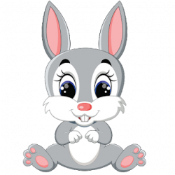 Cute Rabbit Clipart – Clip Art.Me