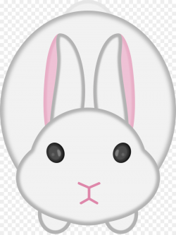 Easter Bunny Hare Angel Bunny Domestic rabbit Clip art - rabbit ...