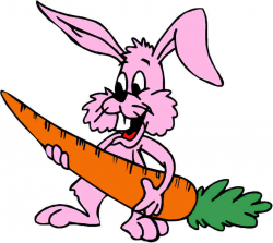 Animated Rabbit Clipart