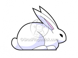 Cartoon Bunny Clip Art | Royalty Free Bunny Clipart | Cartoon Bunny ...