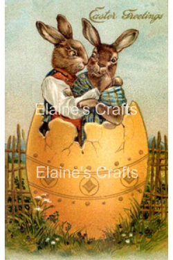 125 best Rabbit Art - Vintage images on Pinterest | Rabbit art ...