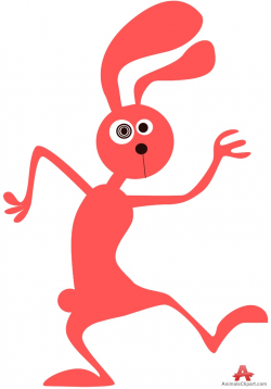 Dancing Rabbit Clipart | Free Clipart Design Download