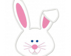 Easter Bunny Face Clipart - 4th of July 2018