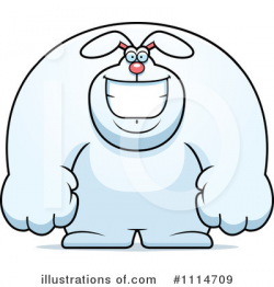 Rabbit Clipart #1114709 - Illustration by Cory Thoman