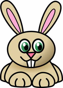 Cartoon Bunny Head Clipart