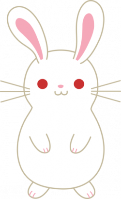 Kawaii Bunny Clipart