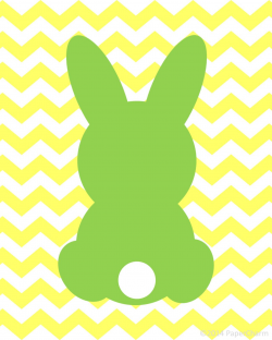 Easter Bunny Silhouette Clip Art – HD Easter Images