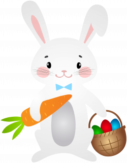 Easter Bunny PNG Clip Art Image | Gallery Yopriceville - High ...